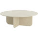Bonita Cream Coffee Table